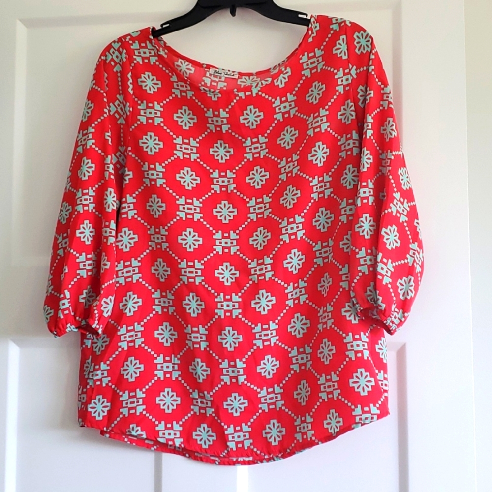 Supet cute 3/4 sleeve shirt